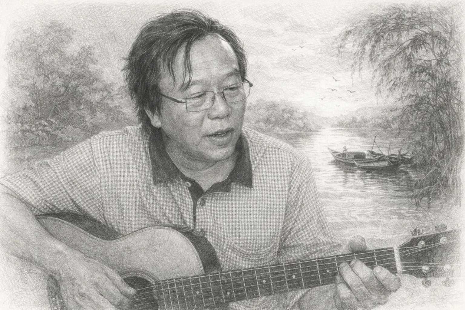 Tư liệu trong hồ sơ Đinh Trầm Ca