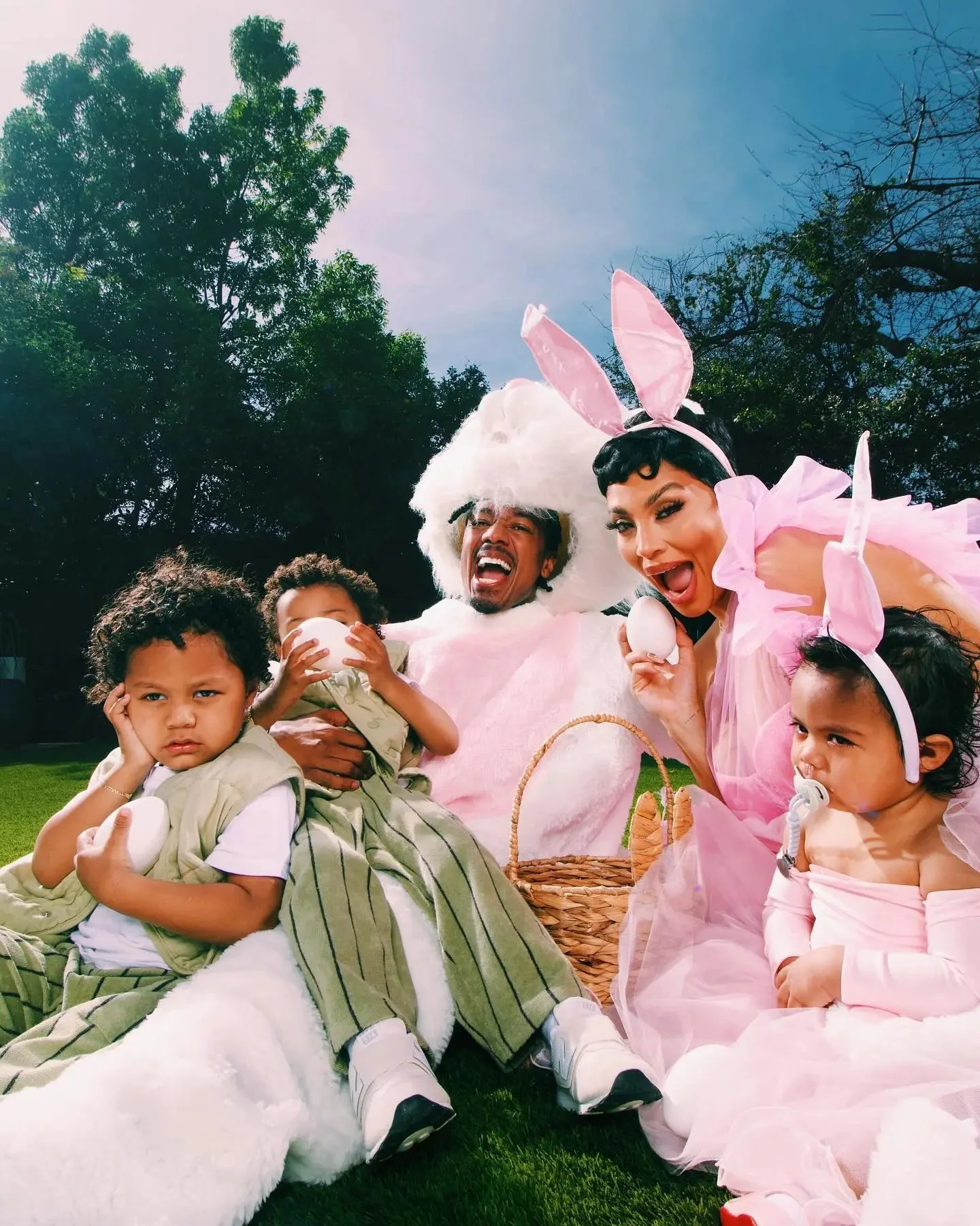 Ảnh minh họa Nick Cannon, Nam Ca Sĩ Nổi Tiếng, Tự Hào Với Gia Đình Đông Con
