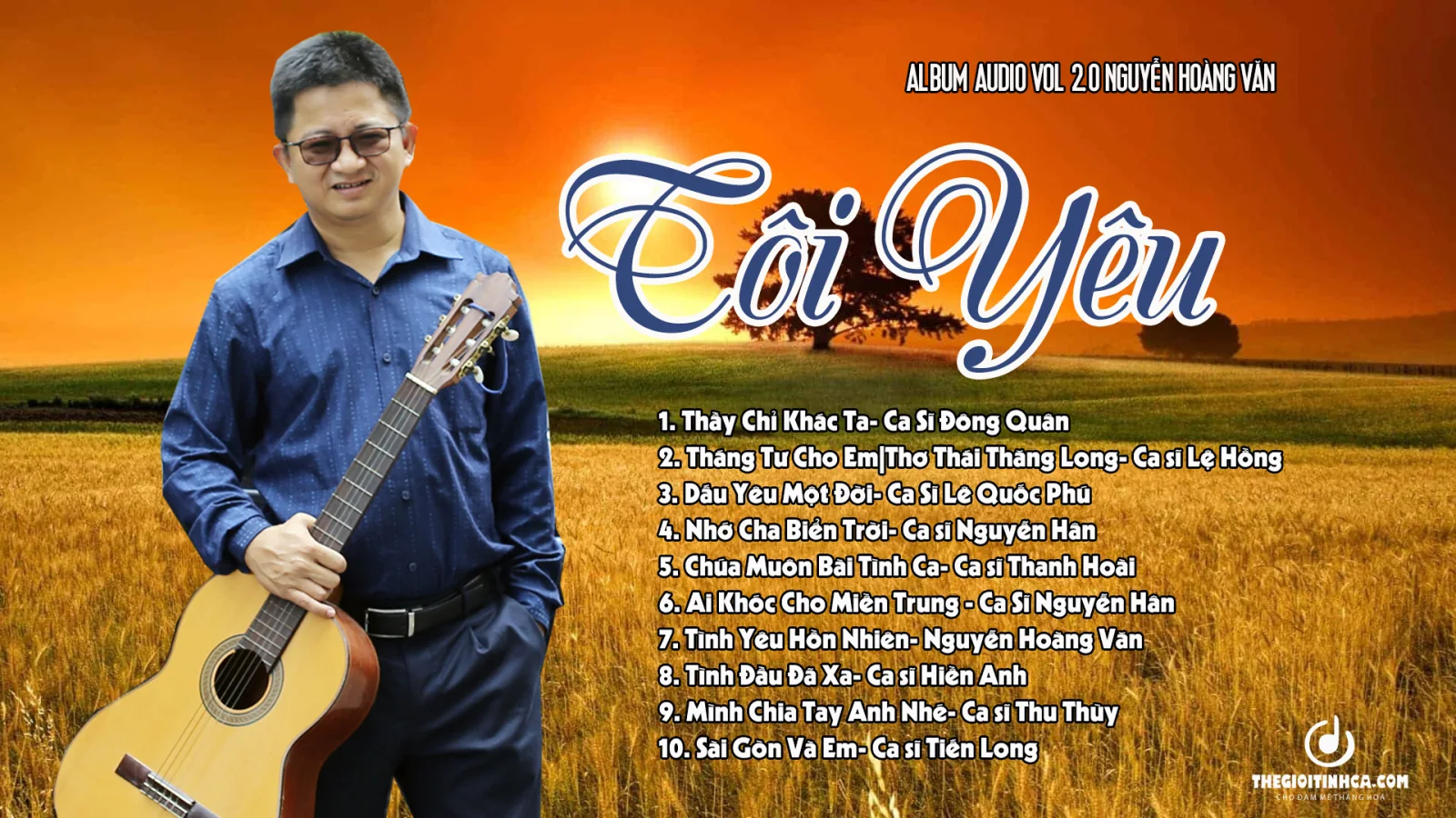 Ảnh minh họa Nhạc sĩ Nguyễn Hoàng Văn ra mắt album âm nhạc vol 2 với chủ đề Tôi Yêu