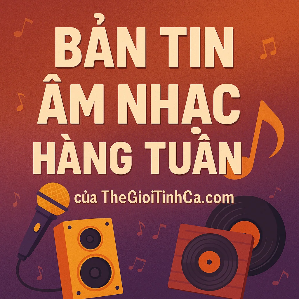 Ảnh minh họa Bản Tin Âm Nhạc Hàng Tuần: Cập Nhật Tin Tức Nóng Hổi Về Thế Giới Âm Nhạc (Tuần 12 - 10/06 đến 15/06)