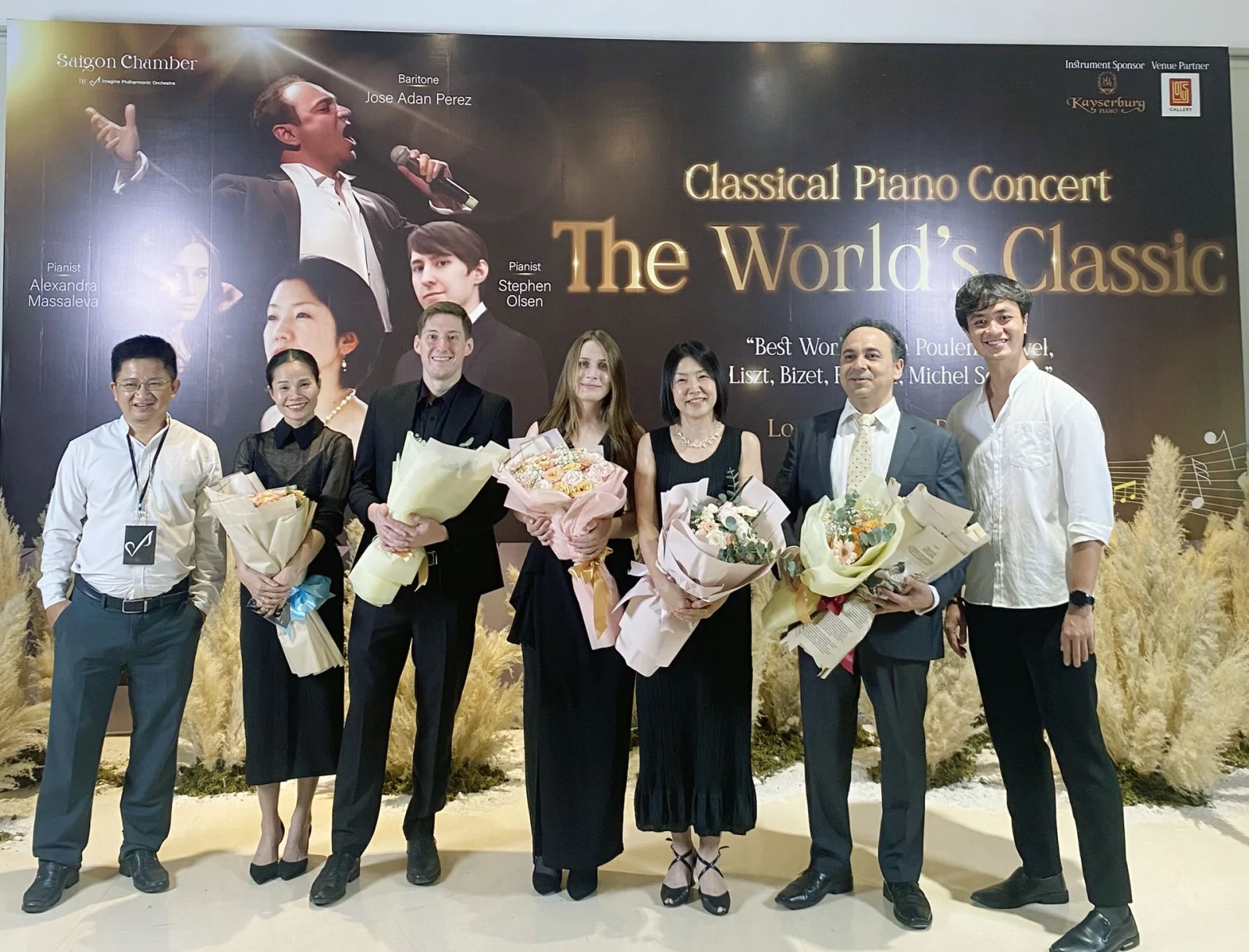 Ảnh minh họa Đêm Tình Ca Quốc Tế  Qua Giọng Hát Của Danh Ca José Adán Pérez Và Các Nghệ Sĩ Piano