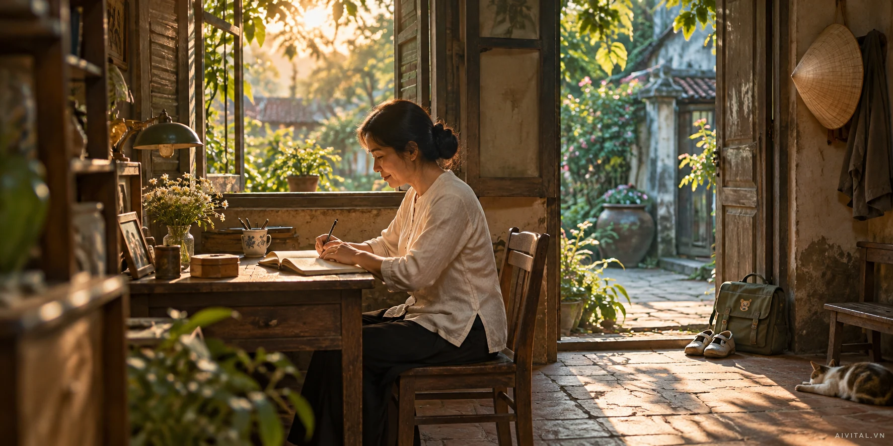 Ảnh minh họa Nhật Ký Của Mẹ