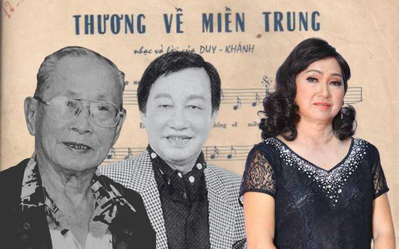 Ảnh minh họa Sự Thật Về "Cha Đẻ" Bài Hát Thương Về Miền Trung: Duy Khánh Hay Châu Kỳ?