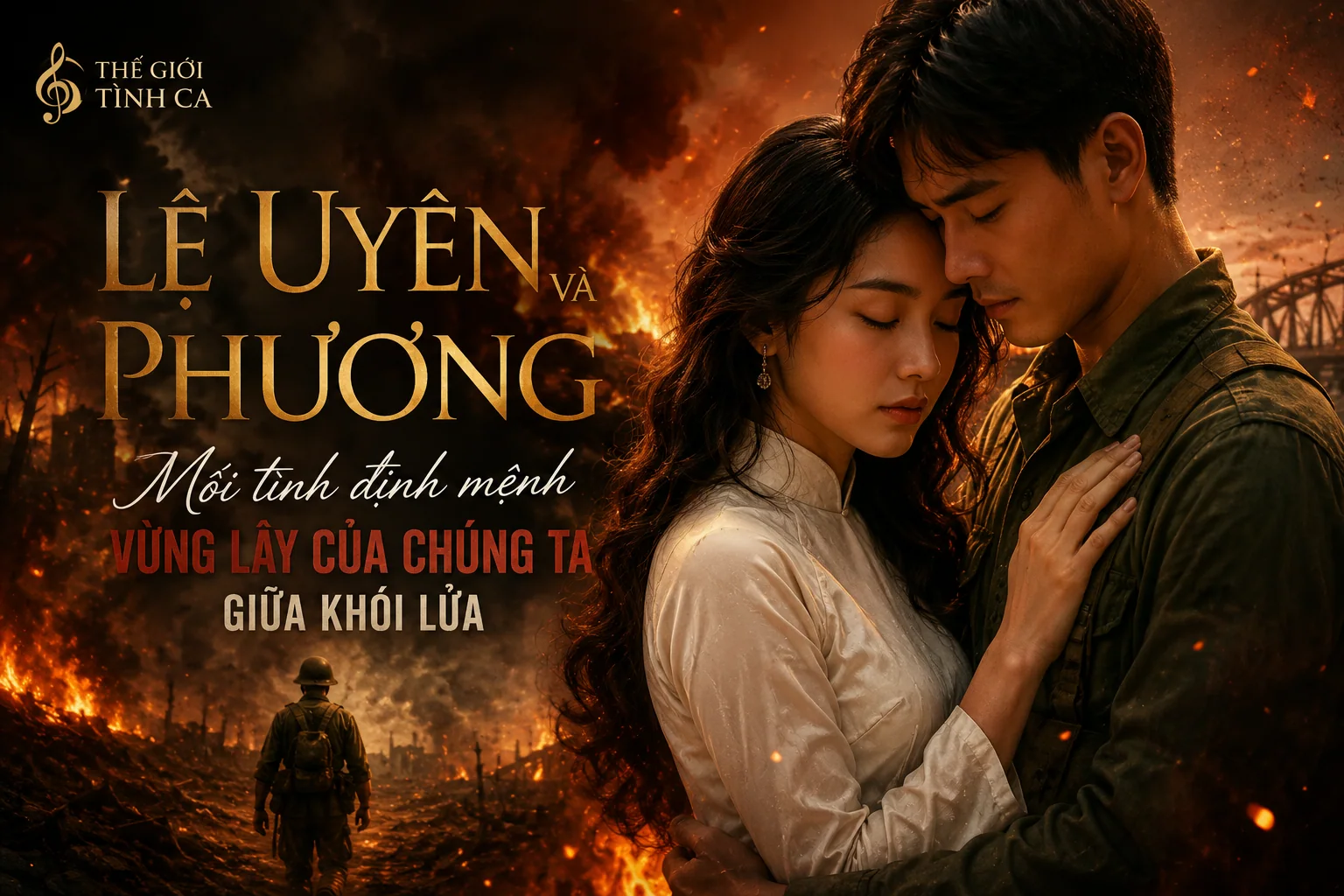 Ảnh minh họa Lê Uyên và Phương: Mối Tình Định Mệnh,