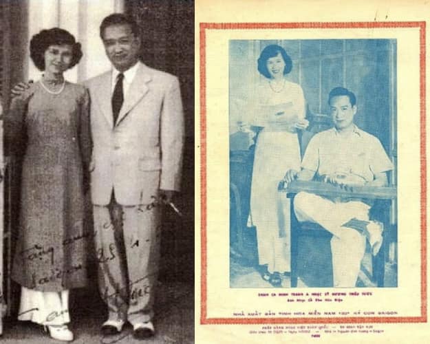 Ảnh minh họa Chuyện Tình Giữa Nhạc Sĩ Dương Thiệu Tước và Ca Sĩ Minh Trang