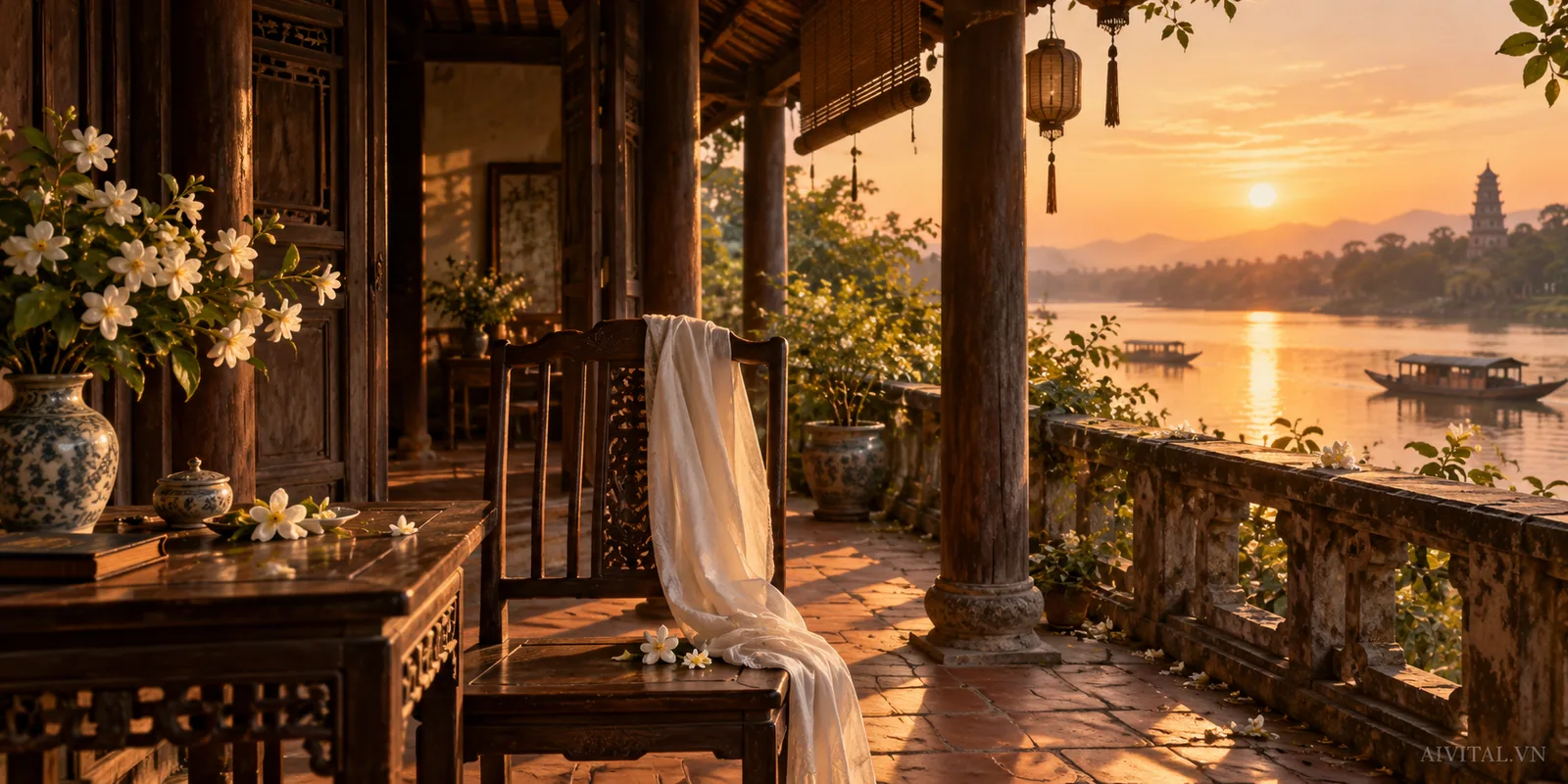 Hình minh họa ca khúc Hương cố nhân