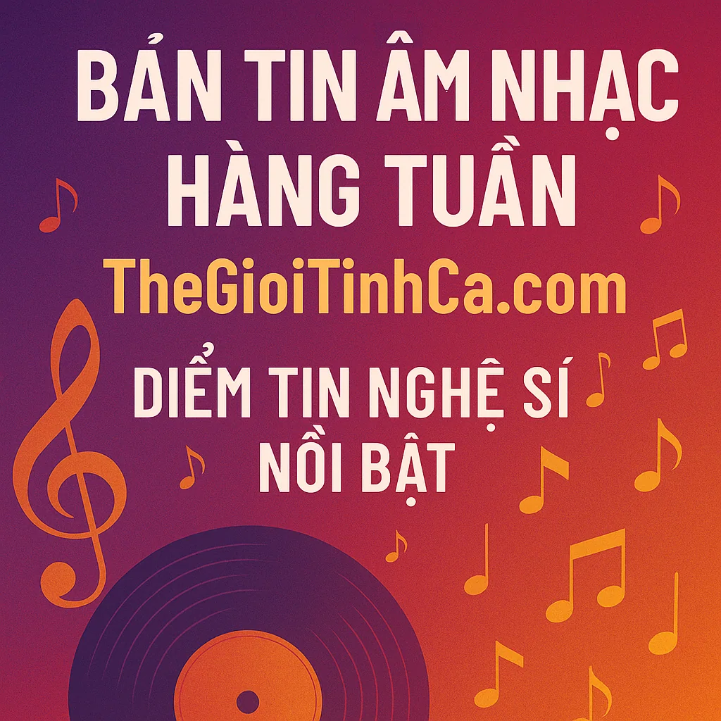 Ảnh minh họa Bản Tin Âm Nhạc Hàng Tuần: Cập Nhật Tin Tức Nóng Hổi Về Thế Giới Âm Nhạc (Tuần 11 - 03/06 đến 09/06)