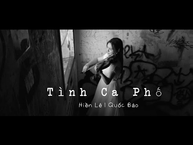 Ảnh minh họa Tình Ca Phố và nỗi lòng cũa Vĩ Cầm Ca cho Sài Gòn yêu thương.