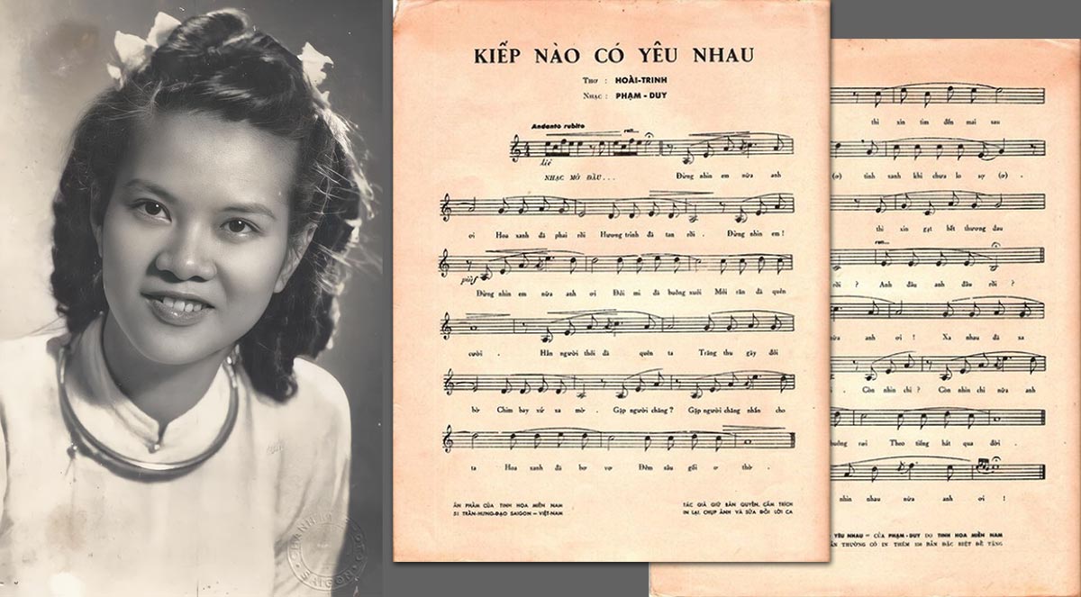 Ảnh minh họa Minh Đức Hoài Trinh: Cuộc Đời Ly Kỳ Và Bí Ẩn "Kiếp Nào Có Yêu Nhau"
