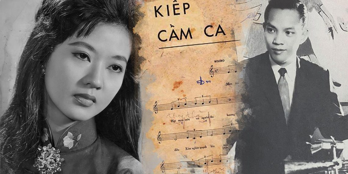 Ảnh minh họa Ca Khúc "Kiếp Cầm Ca" - Nhạc Sĩ Huỳnh Anh và Mối Tình Nghệ Sĩ với "Nữ Hoàng Sân Khấu" Thanh Nga