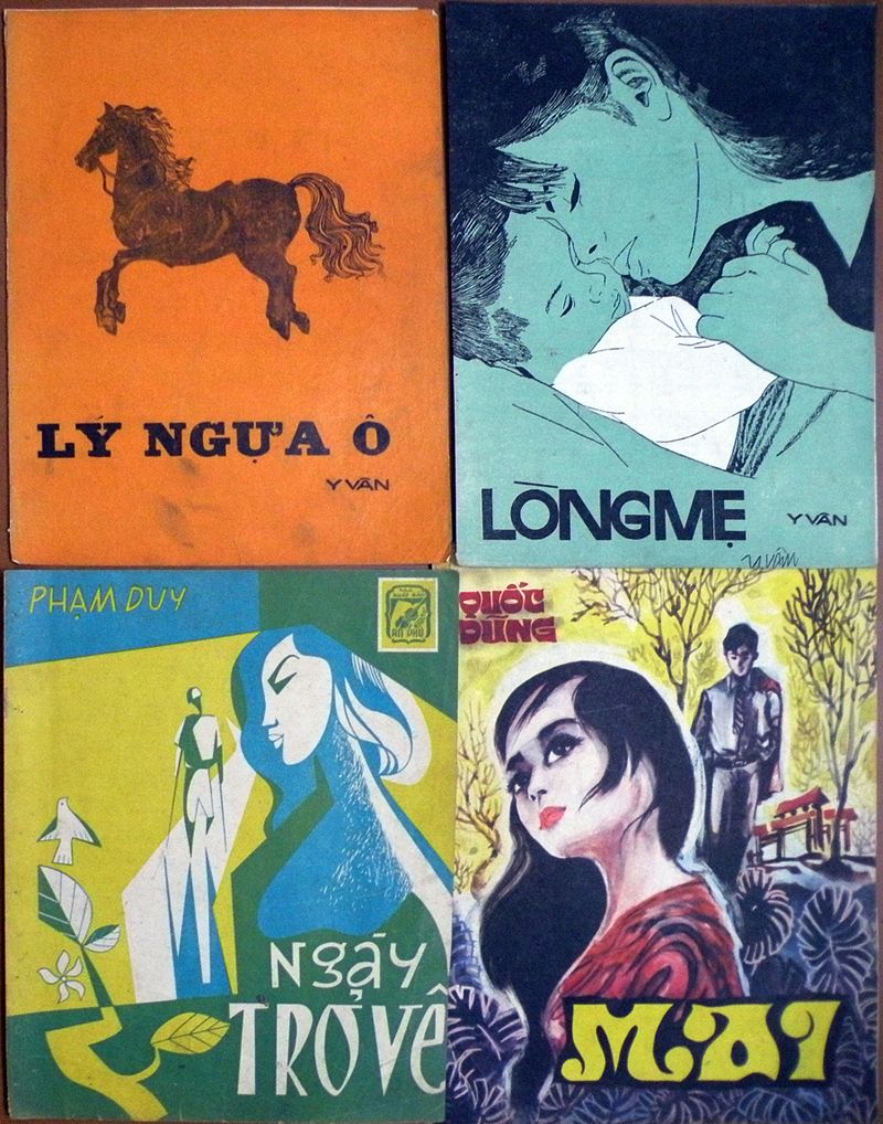Bia album nhac vang dung dung kieu typographic hien dai - H9