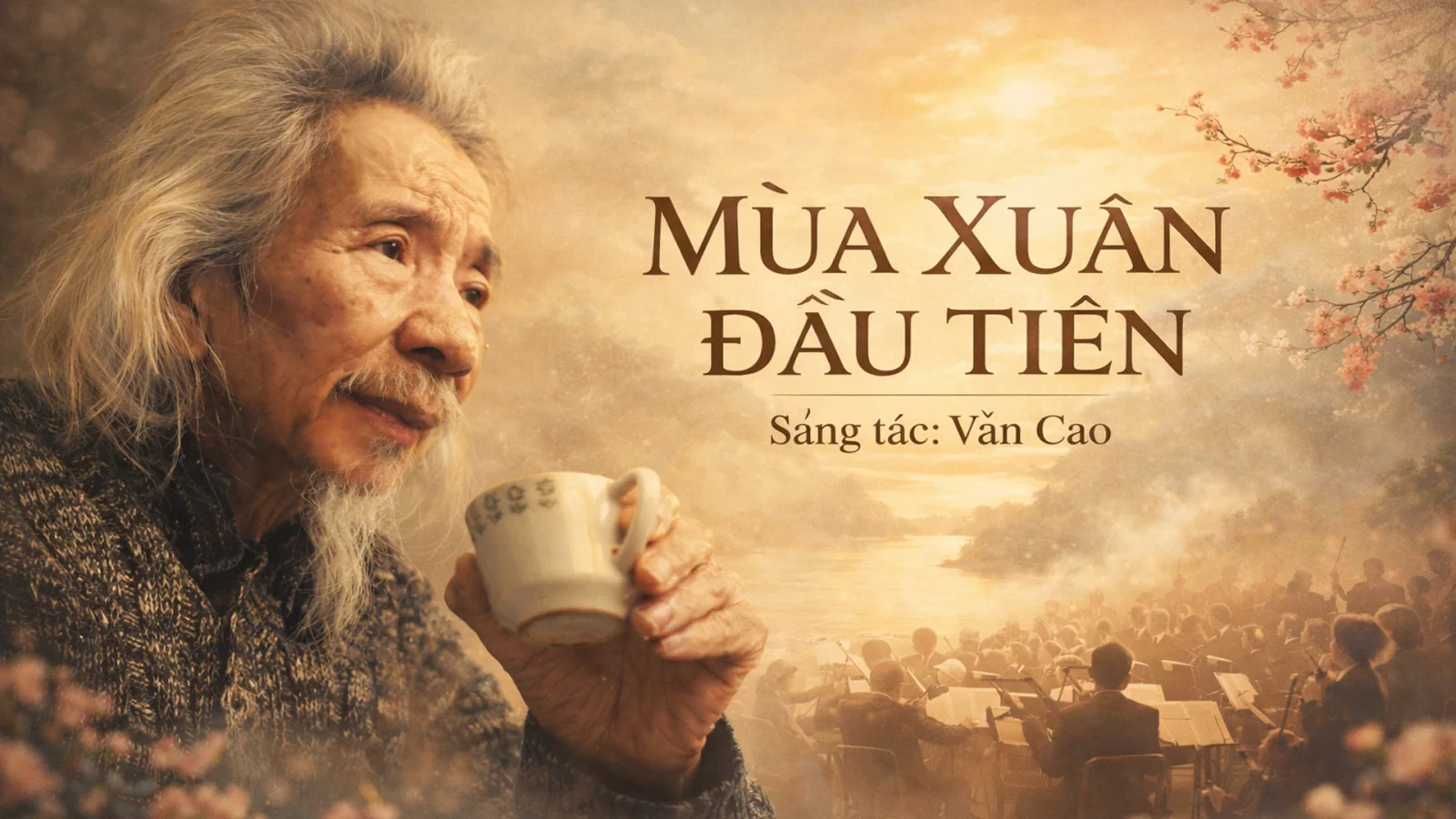 Ảnh minh họa Mùa Xuân Đầu Tiên – Văn Cao