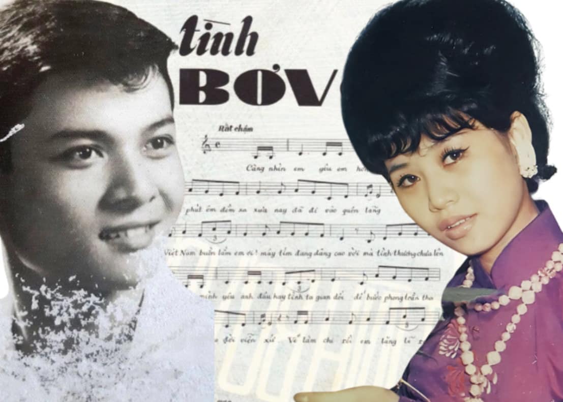 Ảnh minh họa Ai Là Người Tình Bơ Vơ Của Nhạc Sĩ Lam Phương?