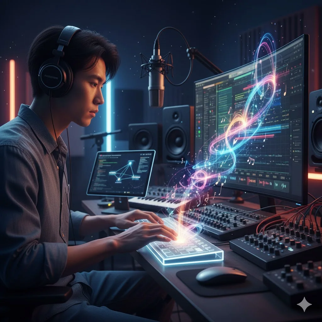 Ảnh minh họa Nhạc AI Có Sức Sống Vĩnh Cửu? Công Chúng Chấp Nhận Âm Nhạc Trí Tuệ Nhân Tạo?