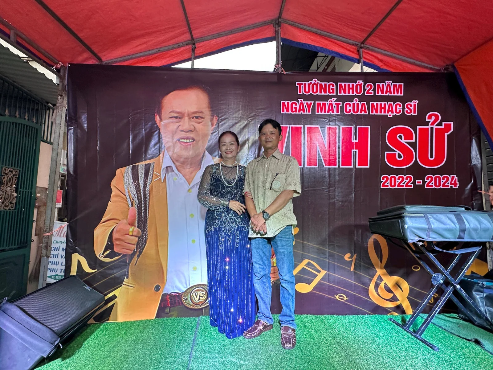 Ảnh minh họa Lễ giỗ lần 2 của nhạc sĩ Vinh Sử- ấm áp và nhiều cảm xúc