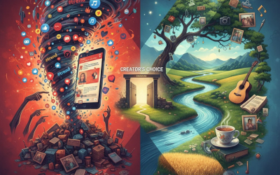 Sáng tạo nội dung: Chọn "Món ăn nhanh" Thị phi hay "Điểm tựa" Ký ức?