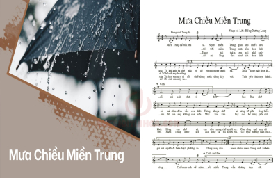 Mưa Chiều Miền Trung