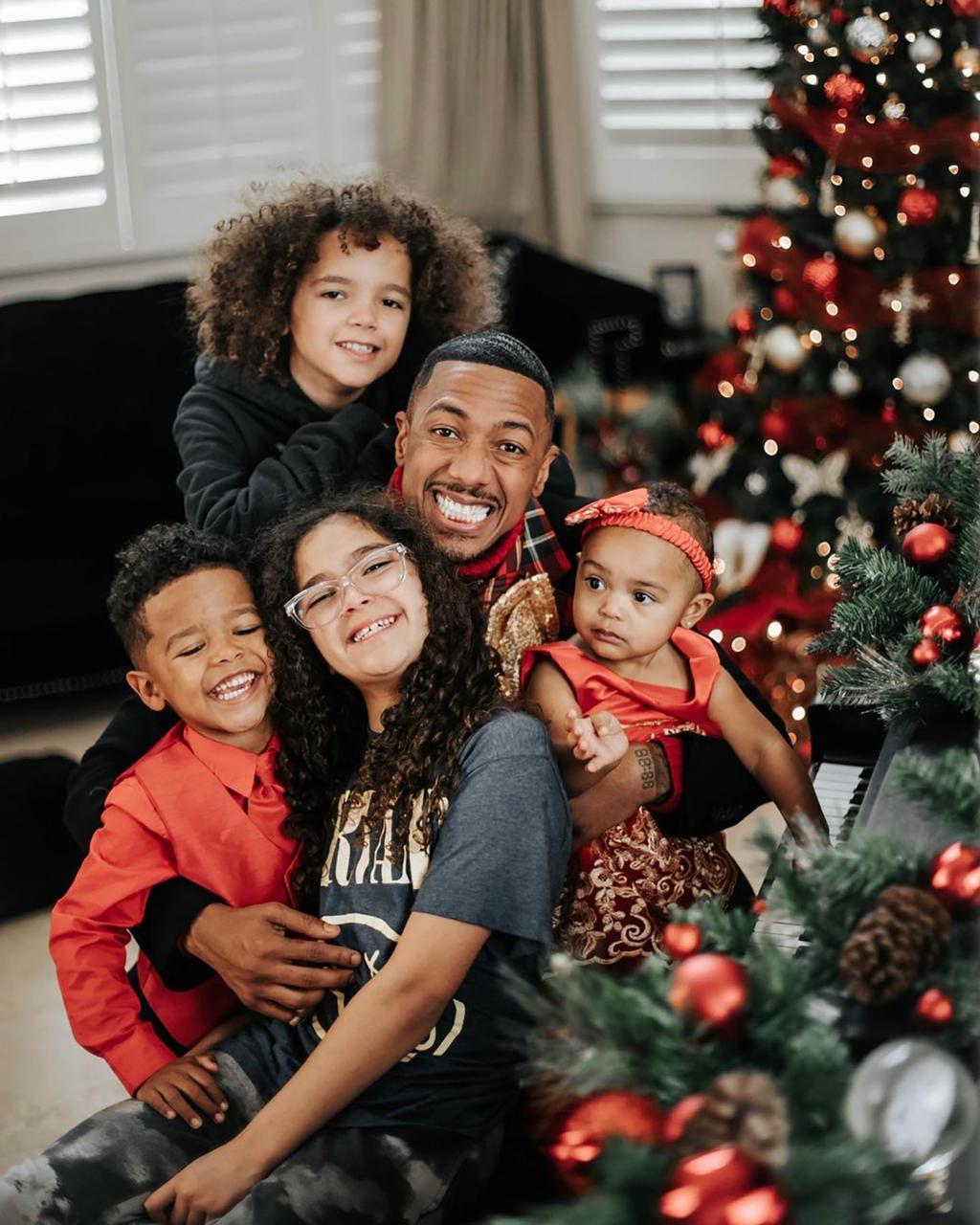 Nick Cannon là ông bố đông con. 